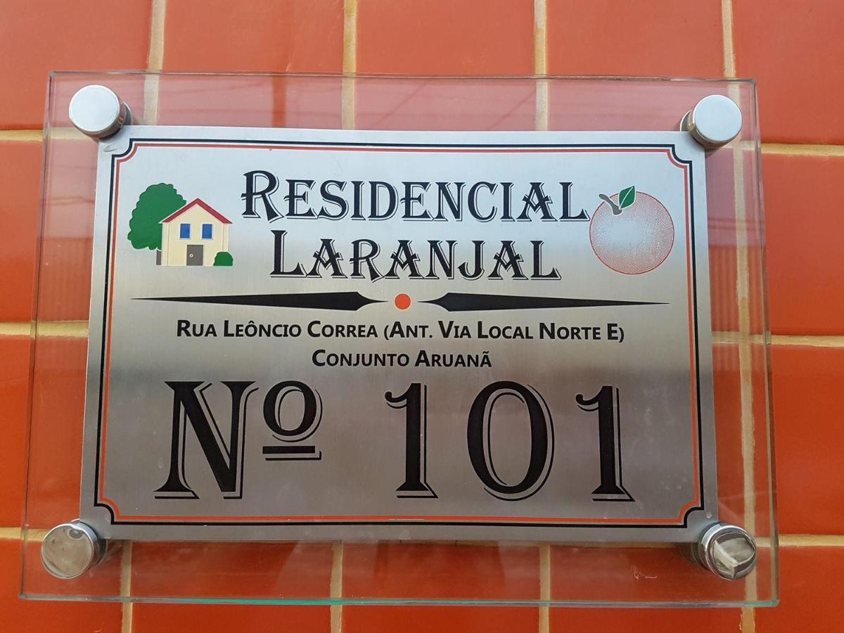 Residencial Laranjal Apartment มาเนาส์ ภายนอก รูปภาพ